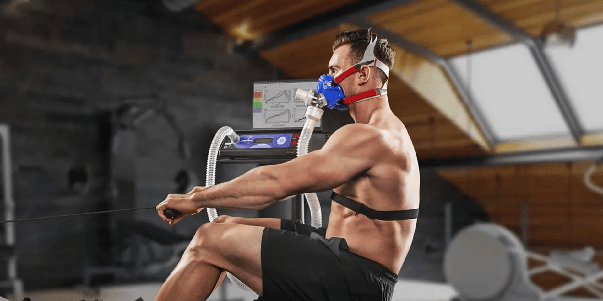 rower metabolic testing at MET-Fitness